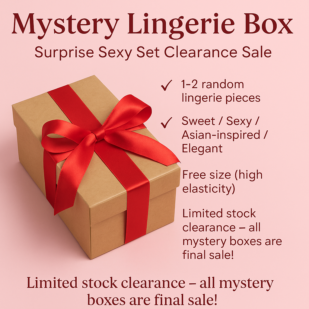 Mystery Lingerie Box